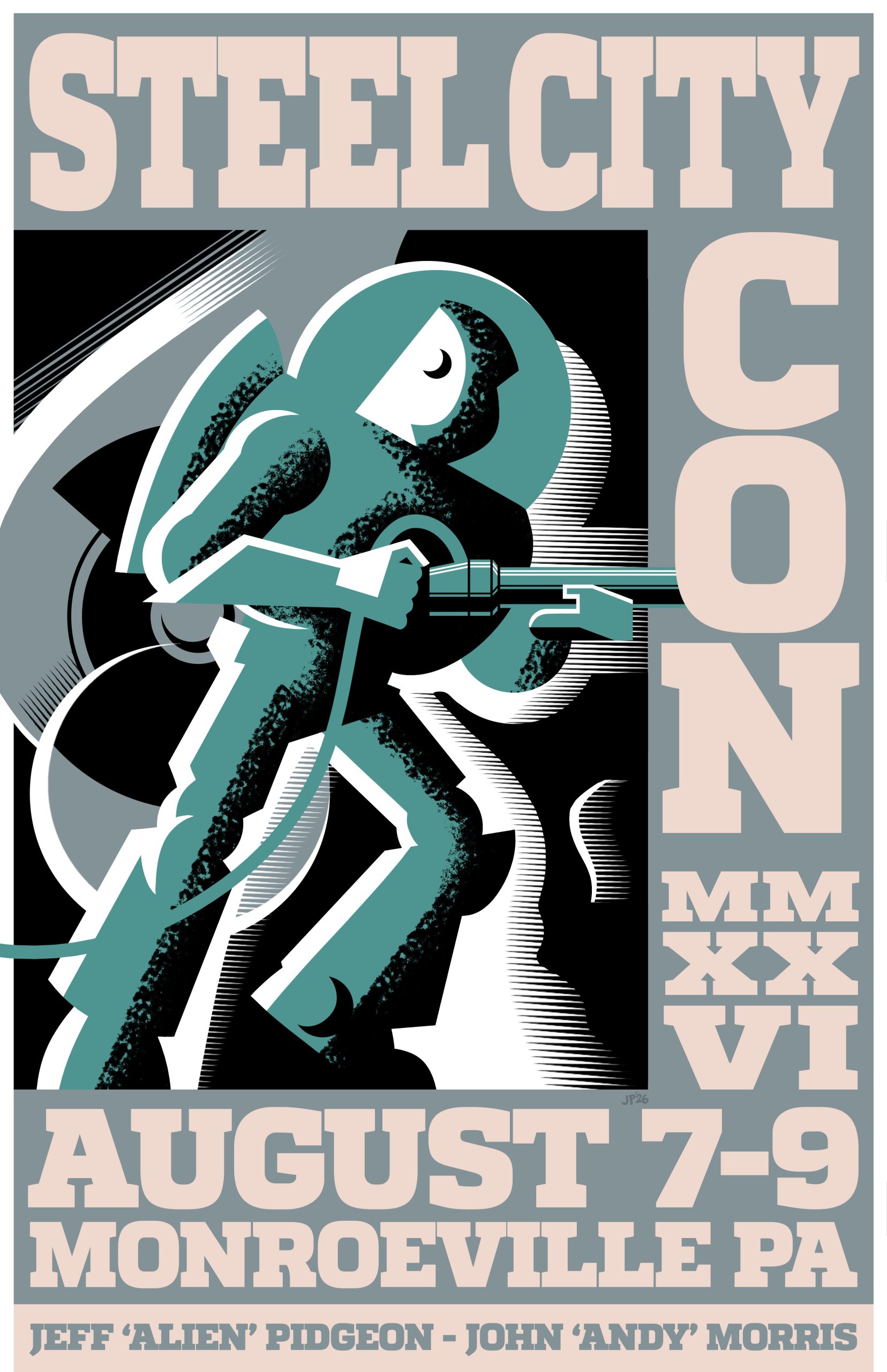 Steel City Con Poster